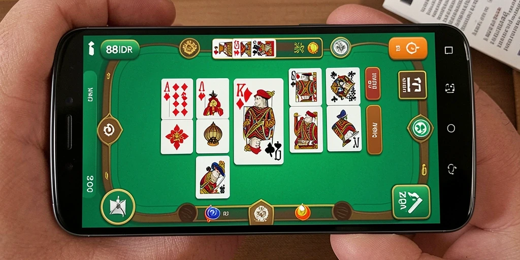 Screenshot gameplay 88IDR menampilkan suasana seru permainan Domino.