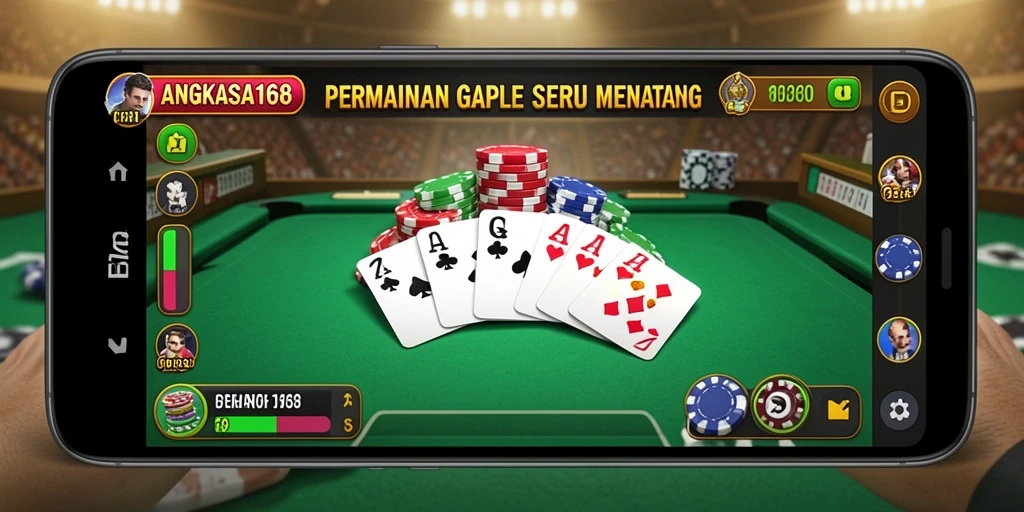 Tampilan gameplay seru dan interaktif di ANGKASA168.