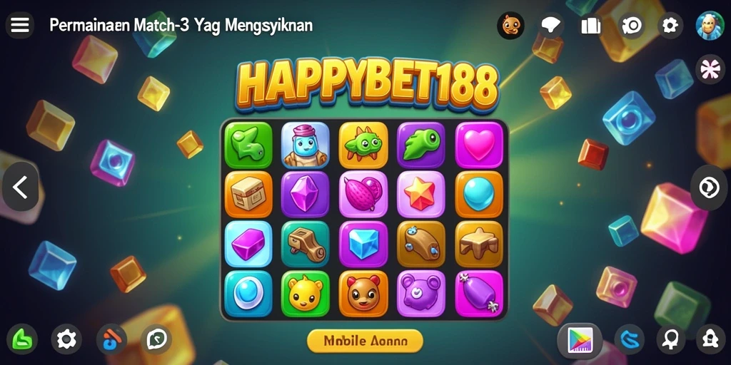 Tangkapan layar dari gameplay menarik dalam <strong>HAPPYBET188</strong> yang penuh warna.