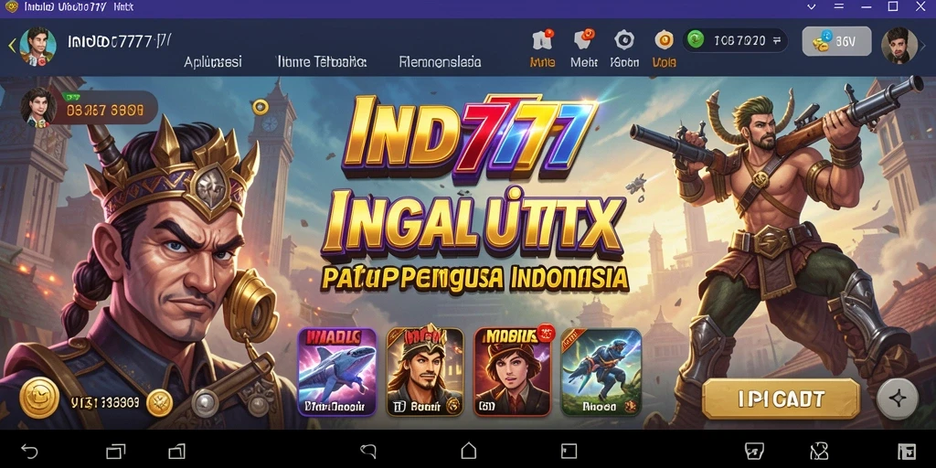 Tampilan fitur pengoptimalan kinerja dalam INDO777