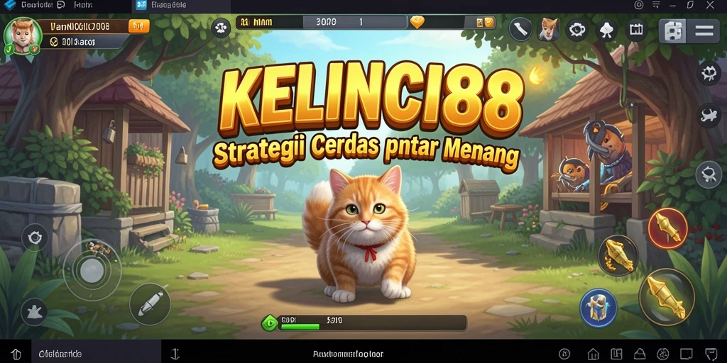 Tampilan screenshot gameplay <strong>KELINCI88</strong> yang menunjukkan aksi strategis yang mendebarkan.