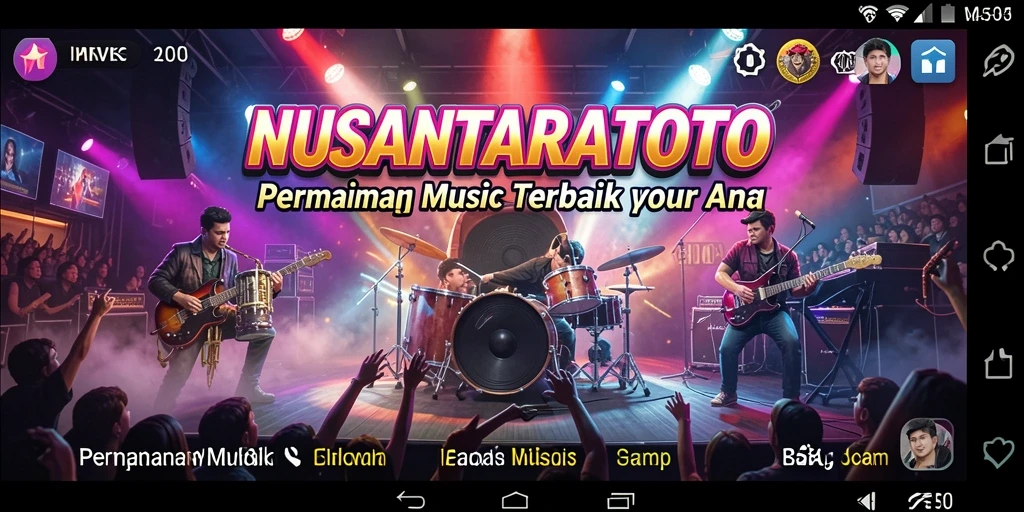 Tampilan gameplay seru dalam NUSANTARATOTO yang mengasyikkan.