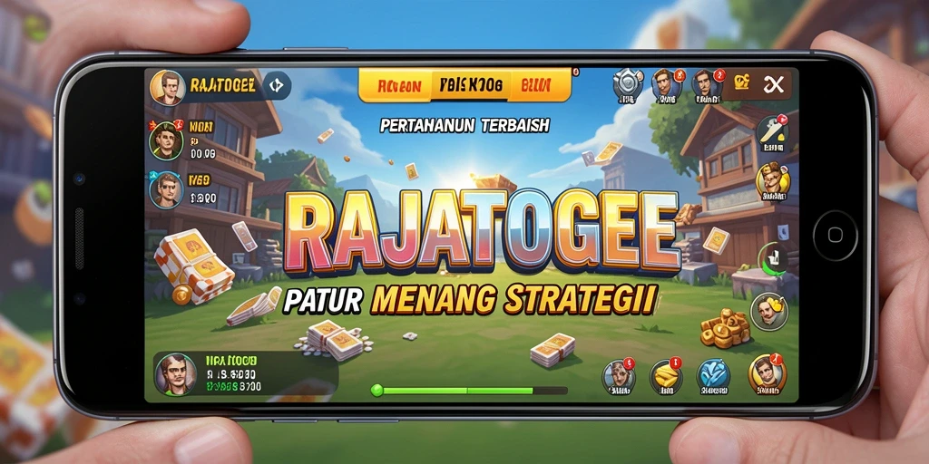 Gameplay menara pertahanan yang seru dan menantang.